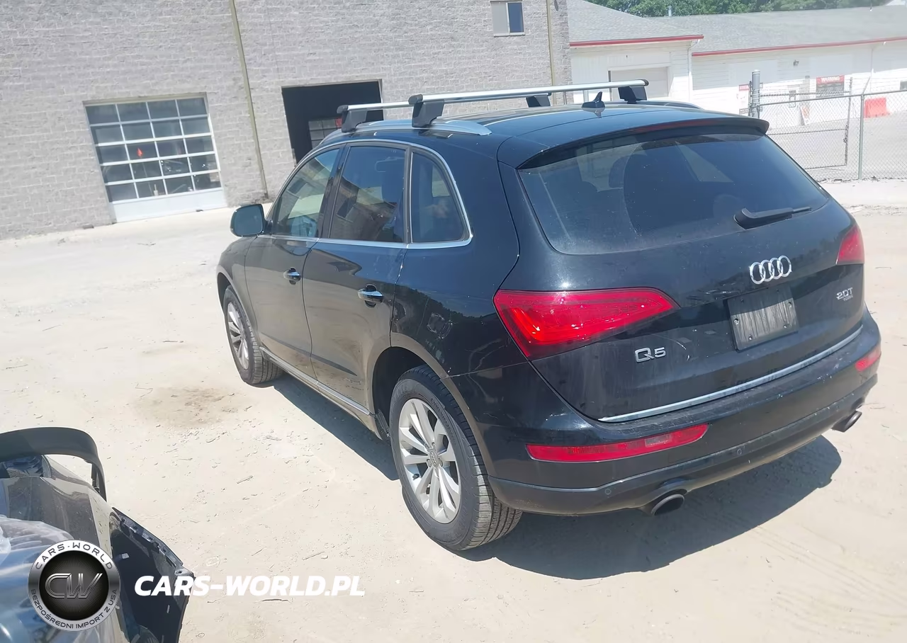 2015 Audi Q5 2.0T Premium VIN:WA1LFAFP0FA021420 - 3