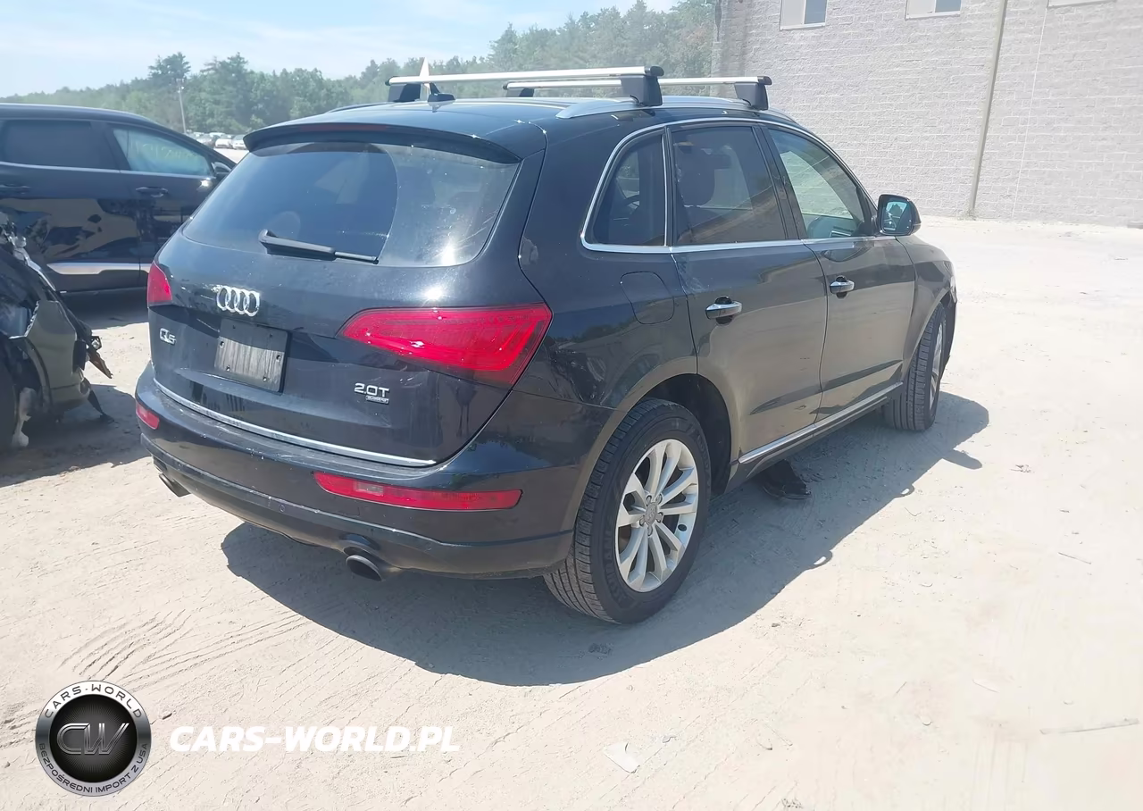 2015 Audi Q5 2.0T Premium VIN:WA1LFAFP0FA021420 - 4