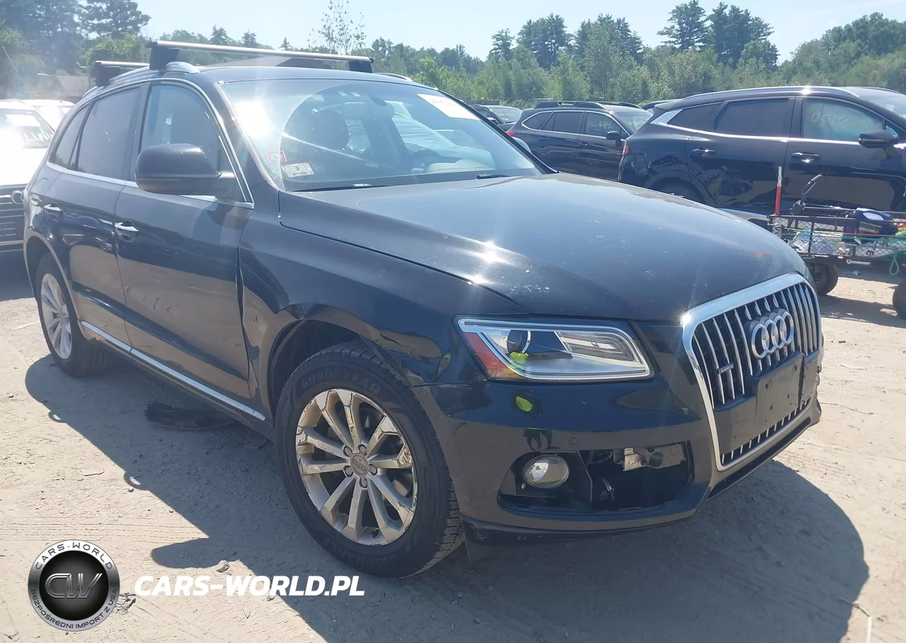 2015 Audi Q5 2.0T Premium VIN:WA1LFAFP0FA021420 - 6