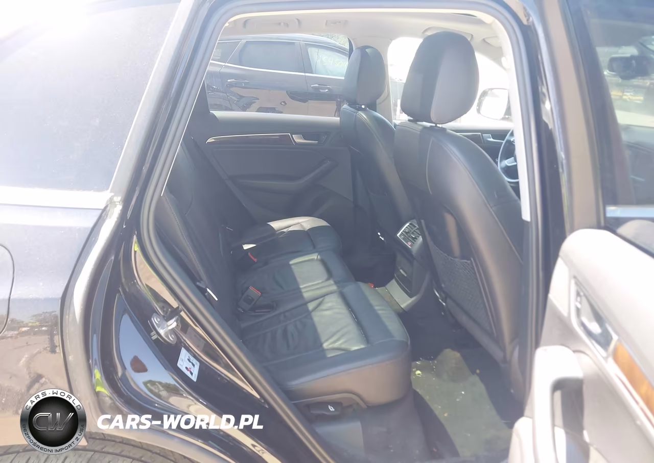 2015 Audi Q5 2.0T Premium VIN:WA1LFAFP0FA021420 - 8