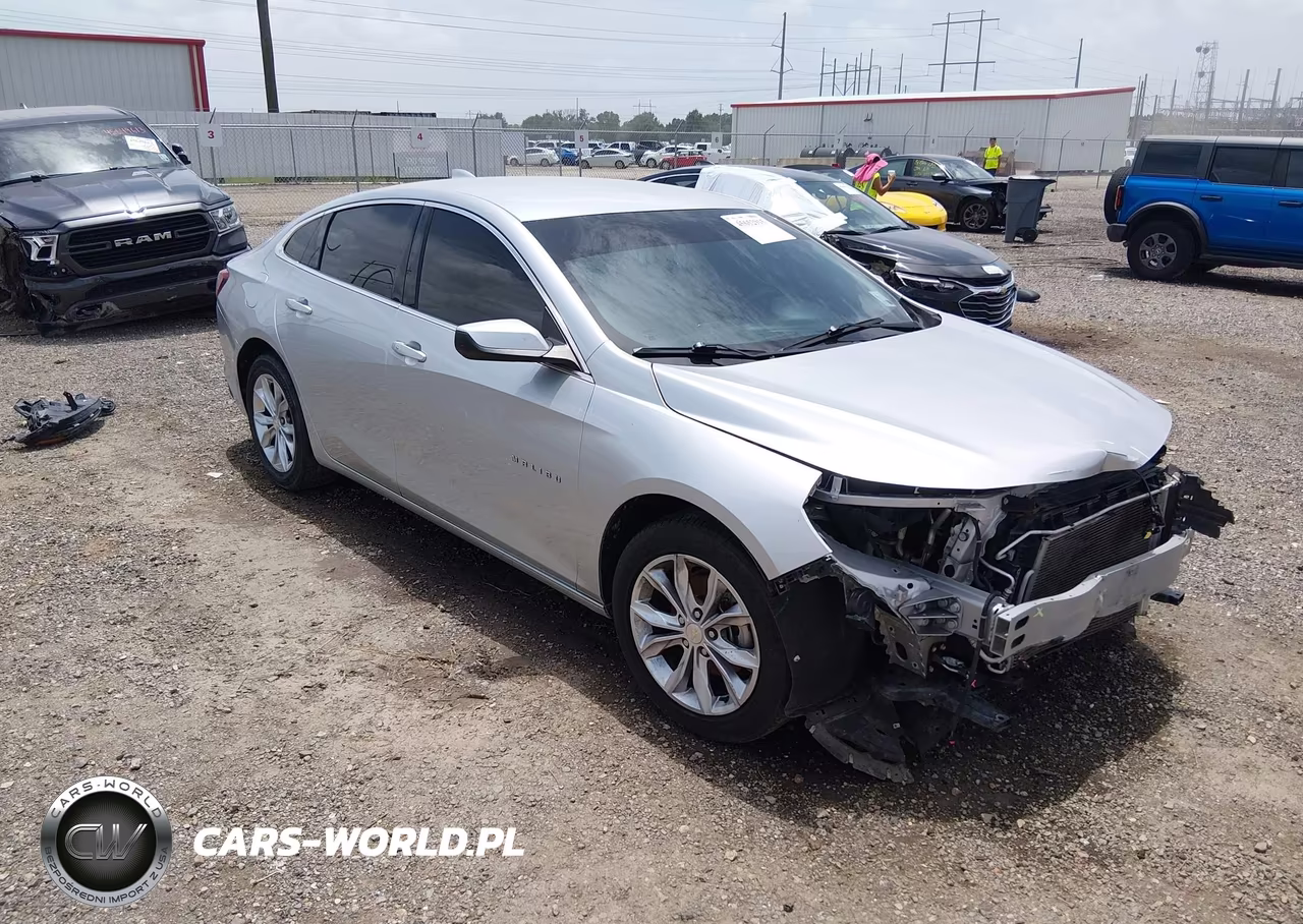 2021 Chevrolet Malibu Fwd Lt – zdjęcie 1 z 17