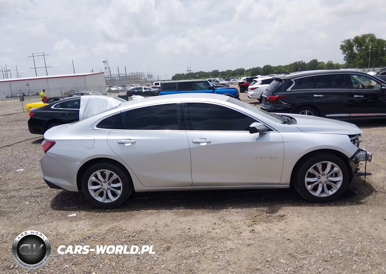 2021 Chevrolet Malibu Fwd Lt VIN:1G1ZD5ST4MF070371 - 14