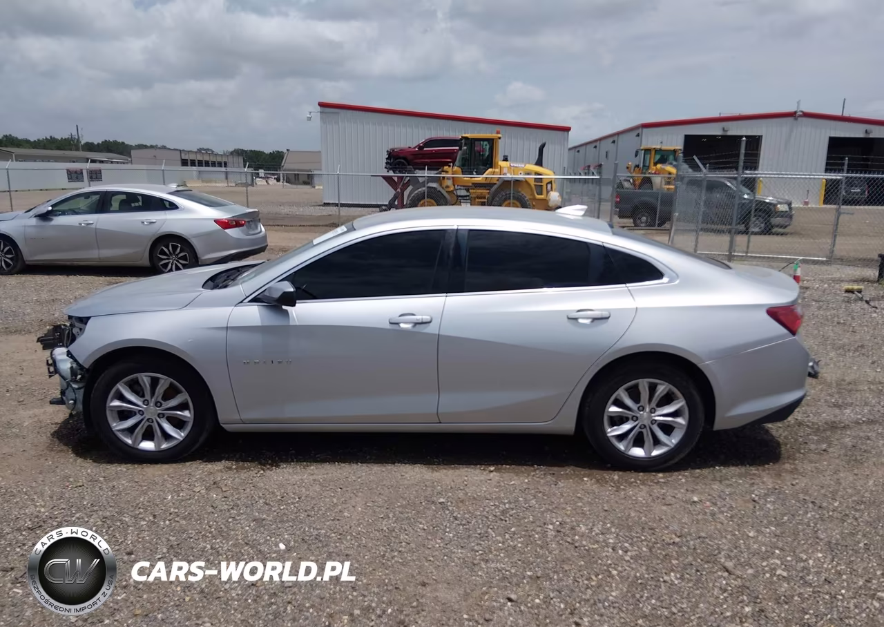 2021 Chevrolet Malibu Fwd Lt VIN:1G1ZD5ST4MF070371 - 15