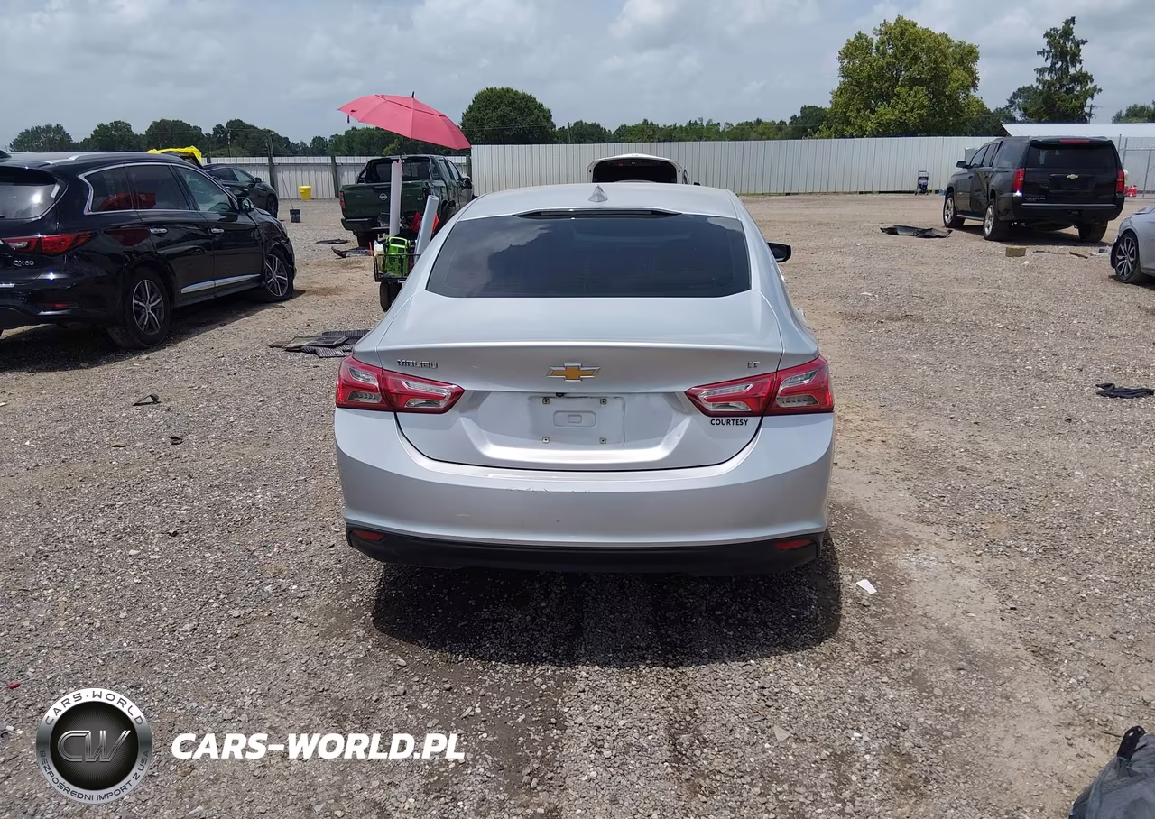 2021 Chevrolet Malibu Fwd Lt VIN:1G1ZD5ST4MF070371 - 17