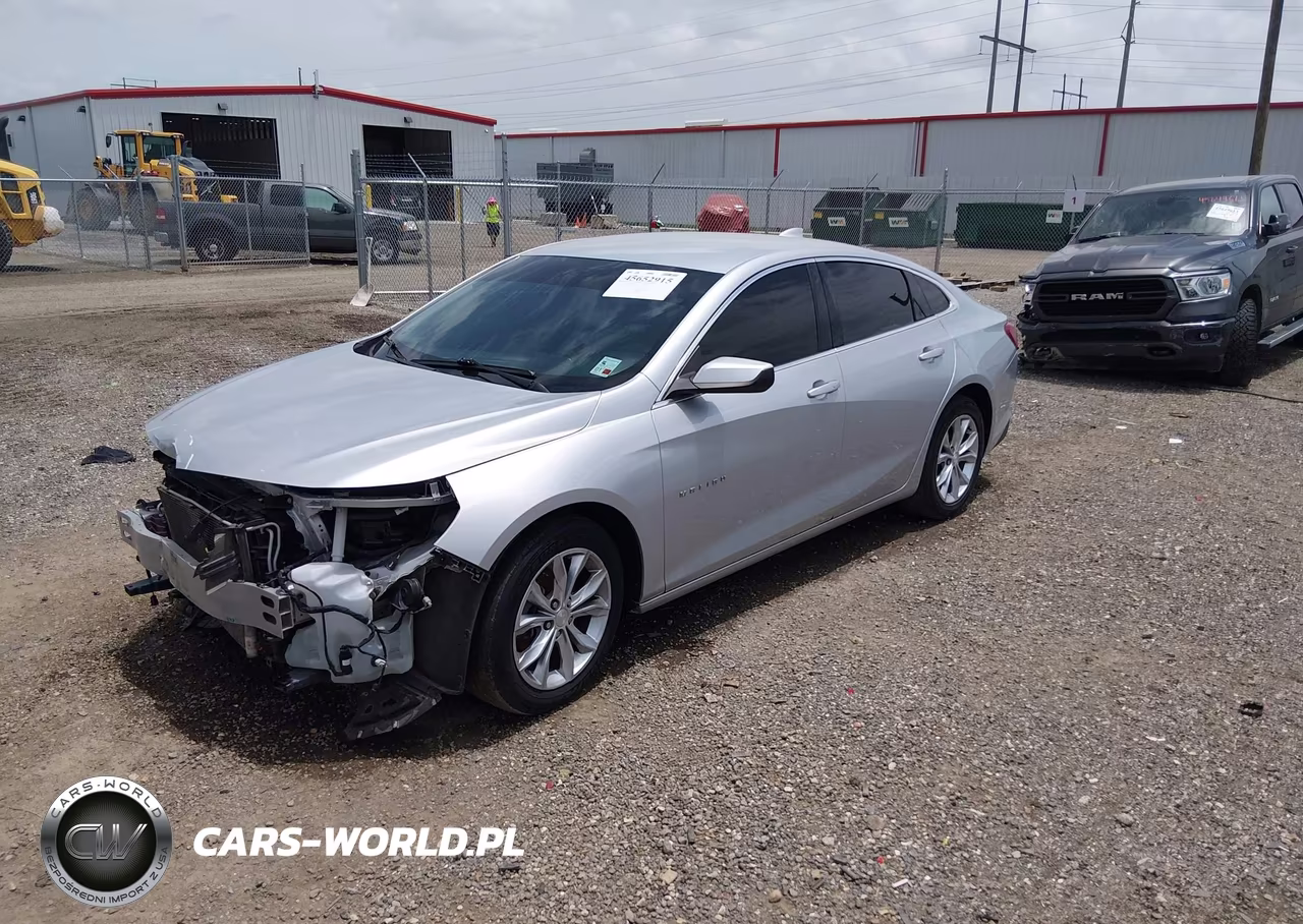 2021 Chevrolet Malibu Fwd Lt VIN:1G1ZD5ST4MF070371 - 2