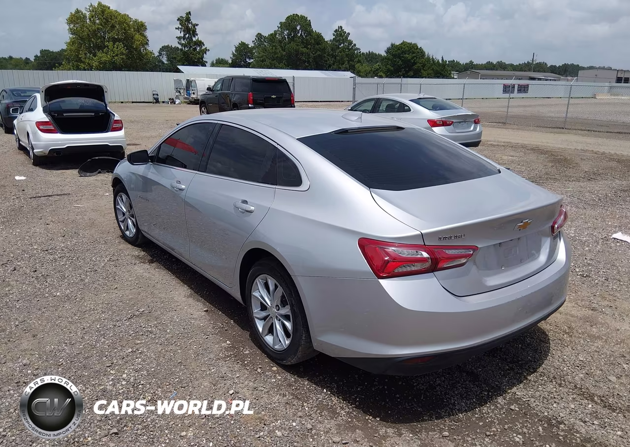 2021 Chevrolet Malibu Fwd Lt VIN:1G1ZD5ST4MF070371 - 3