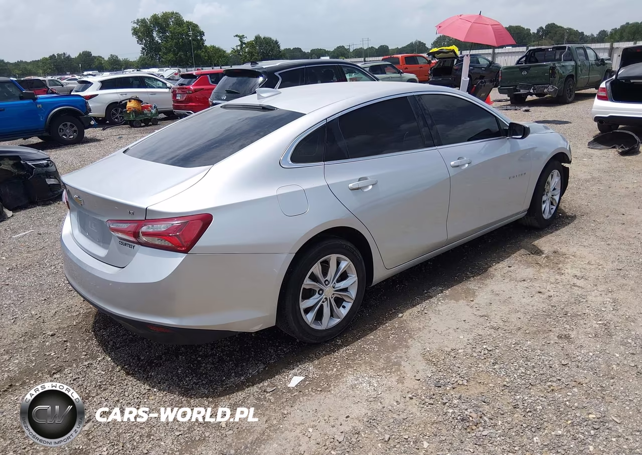 2021 Chevrolet Malibu Fwd Lt VIN:1G1ZD5ST4MF070371 - 4