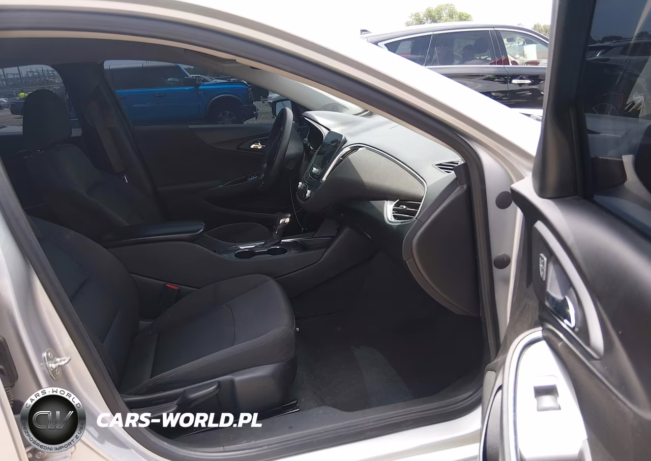 2021 Chevrolet Malibu Fwd Lt VIN:1G1ZD5ST4MF070371 - 5