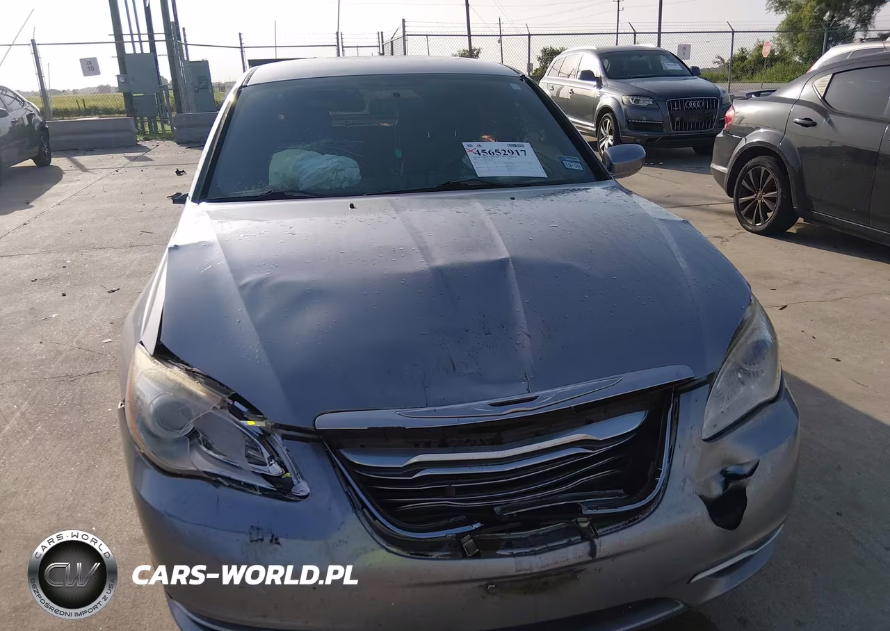 2013 Chrysler 200 Lx VIN:1C3CCBAB0DN640402 - 6