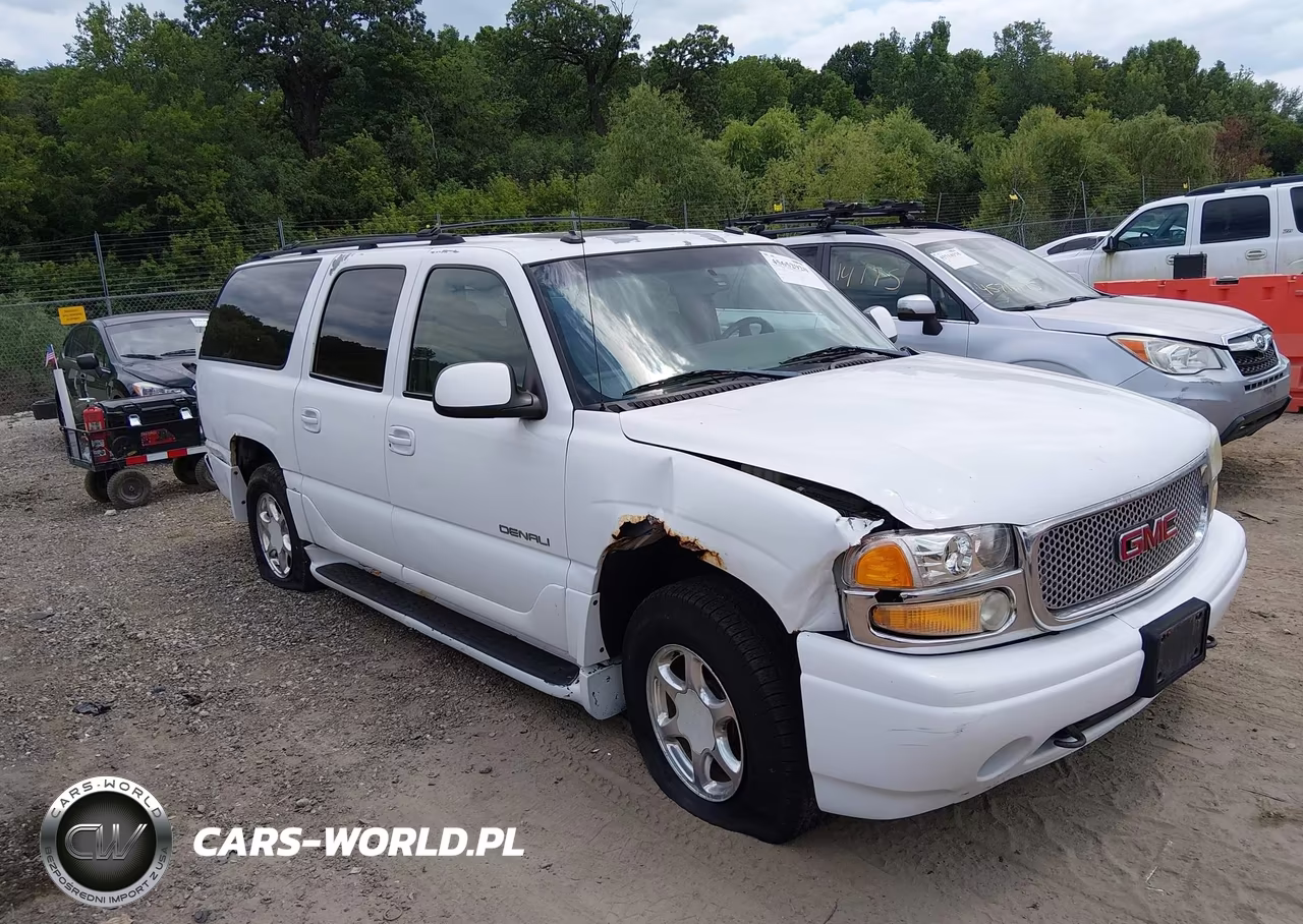 2003 GMC Yukon Xl 1500 Denali VIN:1GKFK66U83J140740 - 1
