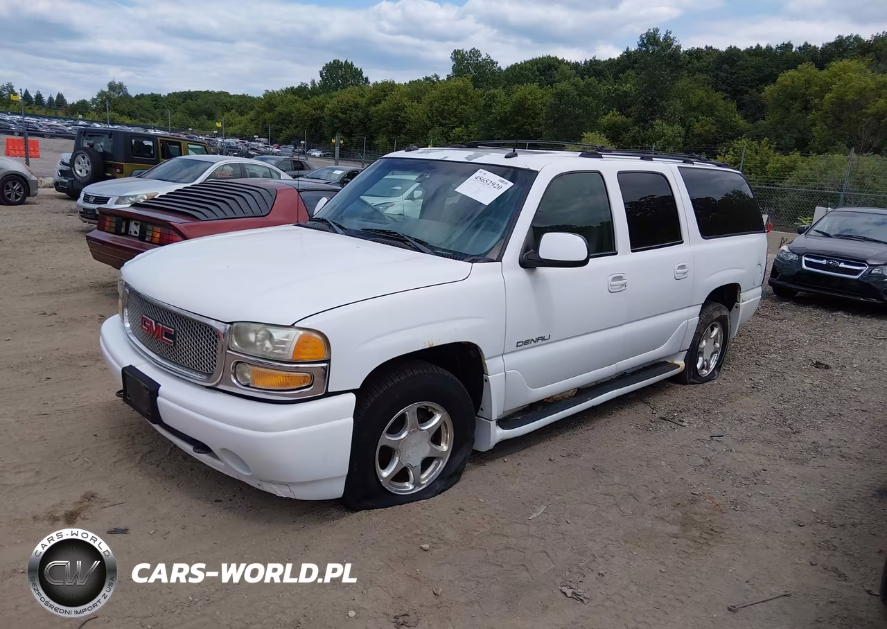 2003 GMC Yukon Xl 1500 Denali VIN:1GKFK66U83J140740 - 2