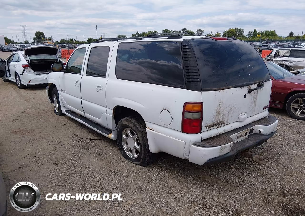 2003 GMC Yukon Xl 1500 Denali VIN:1GKFK66U83J140740 - 3