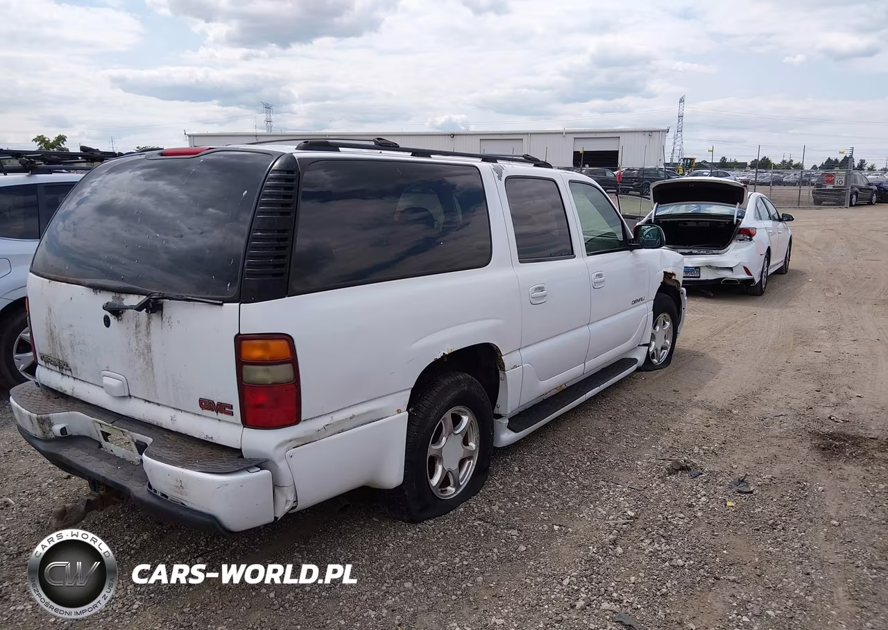 2003 GMC Yukon Xl 1500 Denali VIN:1GKFK66U83J140740 - 4