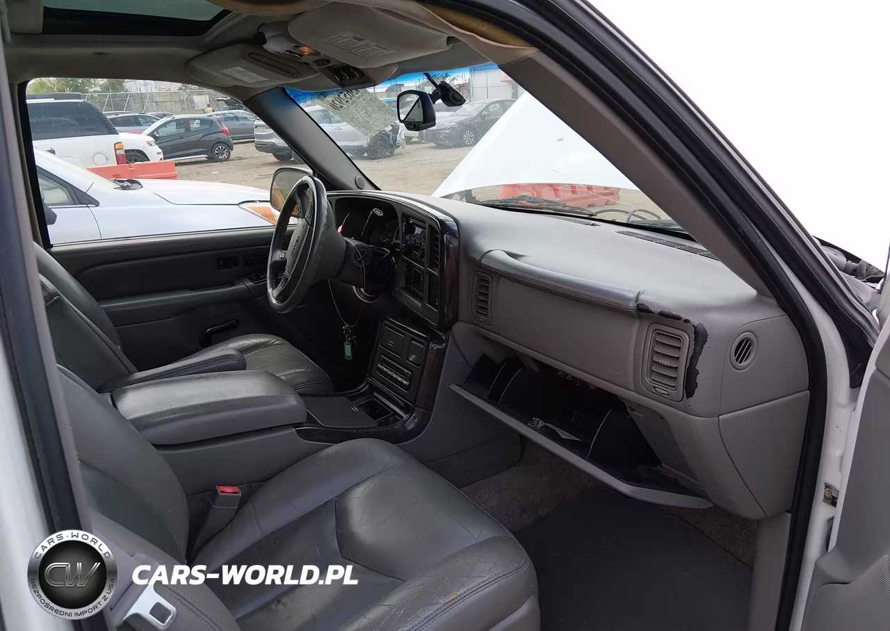 2003 GMC Yukon Xl 1500 Denali VIN:1GKFK66U83J140740 - 5