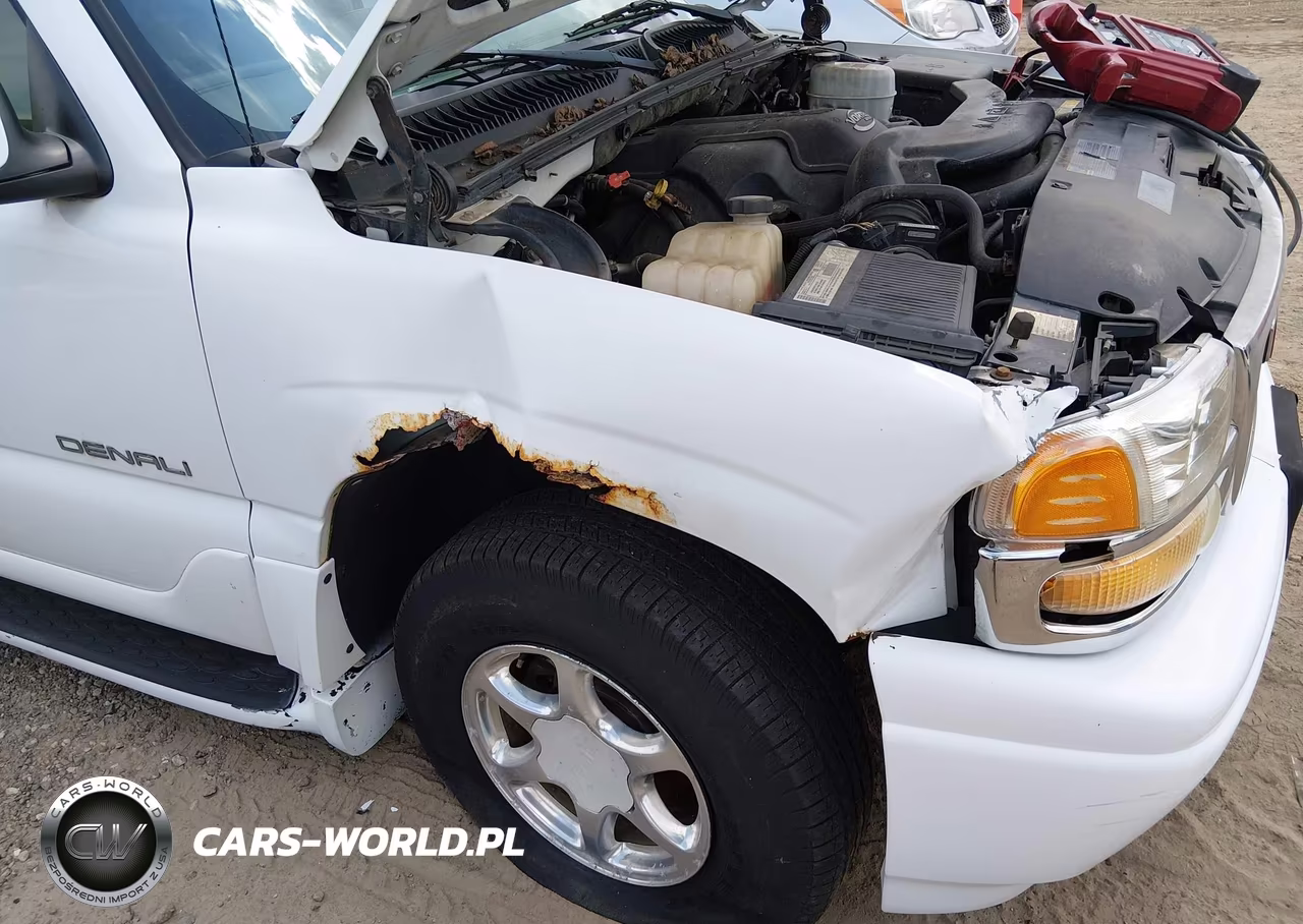 2003 GMC Yukon Xl 1500 Denali VIN:1GKFK66U83J140740 - 6