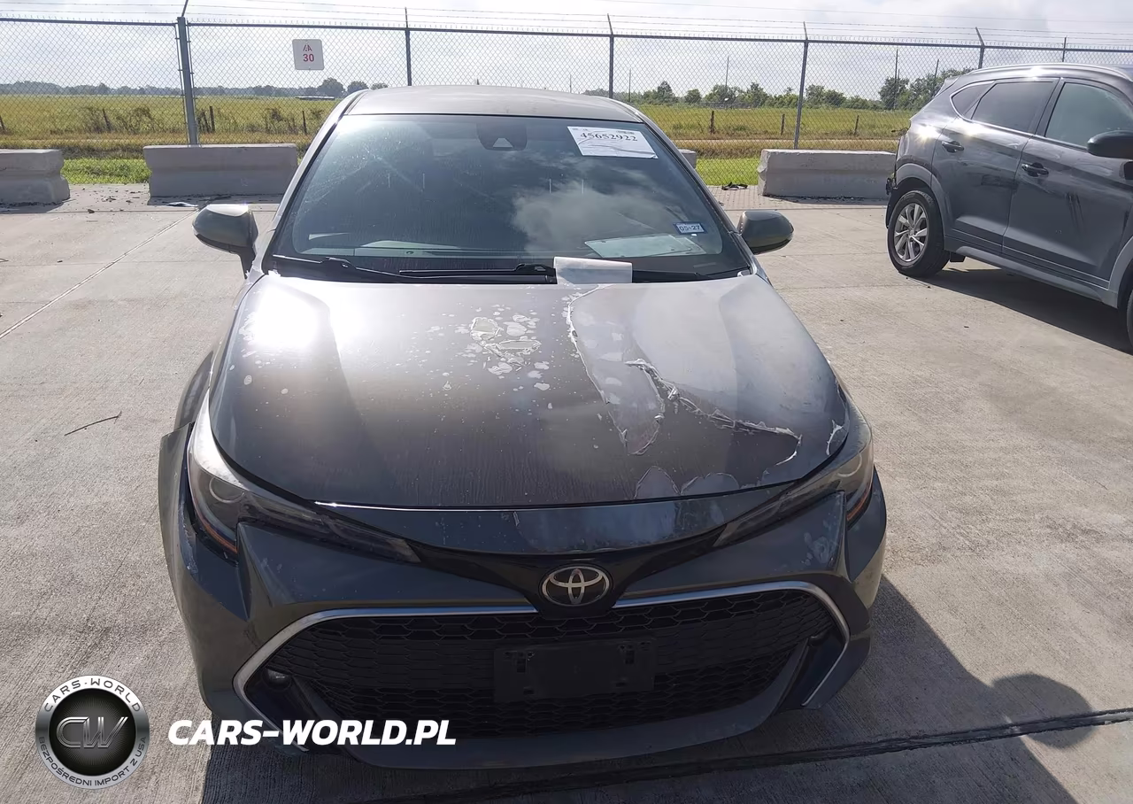 2019 Toyota Corolla Xse VIN:JTNK4RBE8K3055965 - 12
