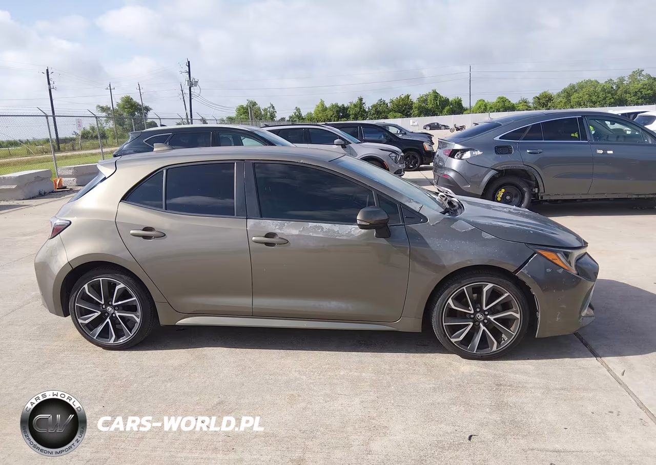 2019 Toyota Corolla Xse VIN:JTNK4RBE8K3055965 - 13