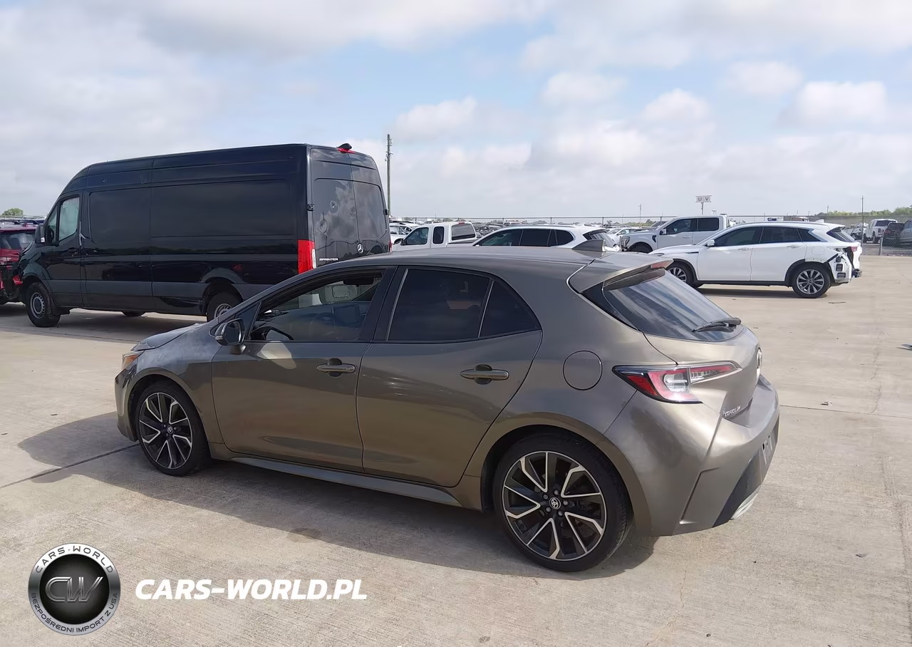 2019 Toyota Corolla Xse VIN:JTNK4RBE8K3055965 - 14
