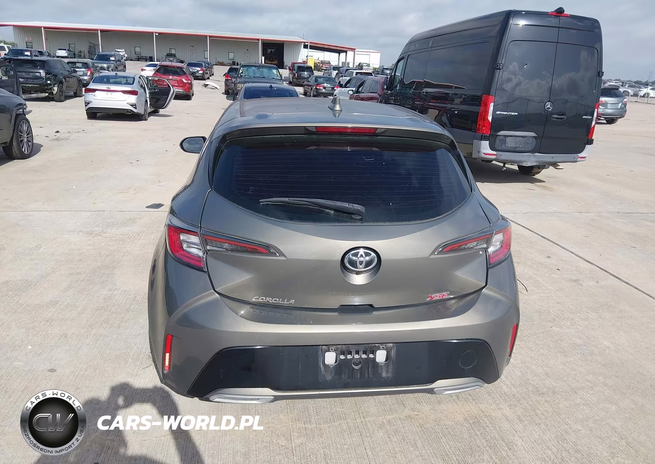 2019 Toyota Corolla Xse VIN:JTNK4RBE8K3055965 - 16
