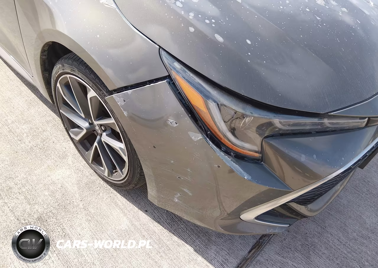 2019 Toyota Corolla Xse VIN:JTNK4RBE8K3055965 - 17