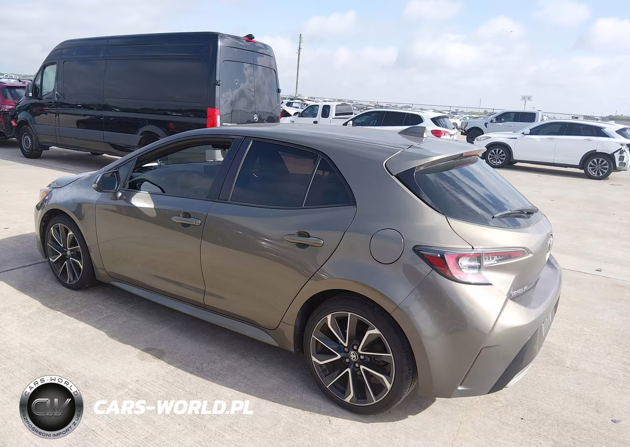 2019 Toyota Corolla Xse VIN:JTNK4RBE8K3055965 - 3