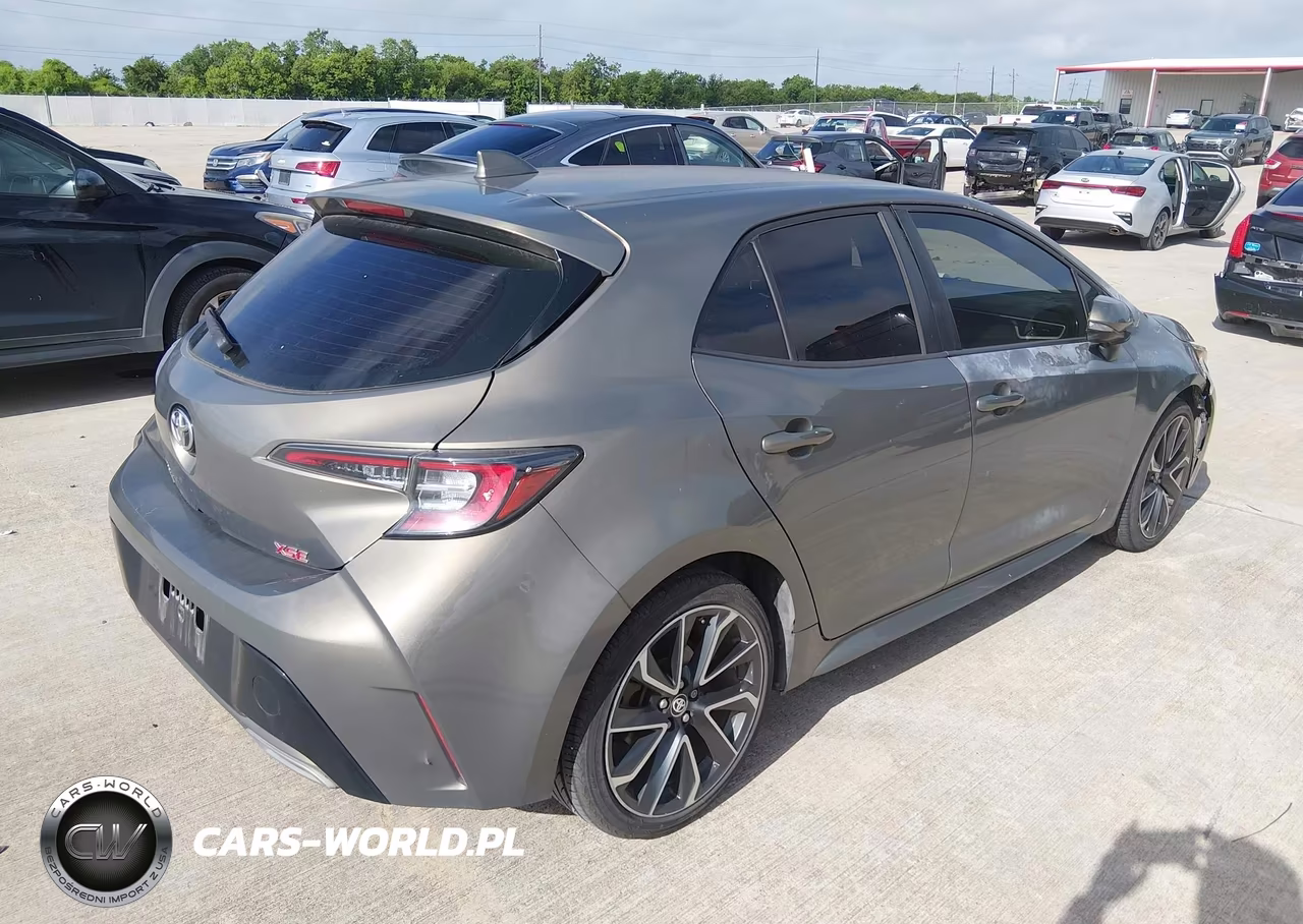 2019 Toyota Corolla Xse VIN:JTNK4RBE8K3055965 - 4