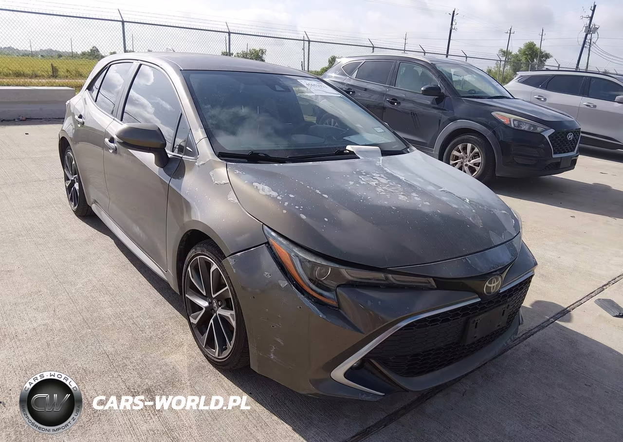 2019 Toyota Corolla Xse VIN:JTNK4RBE8K3055965 - 6