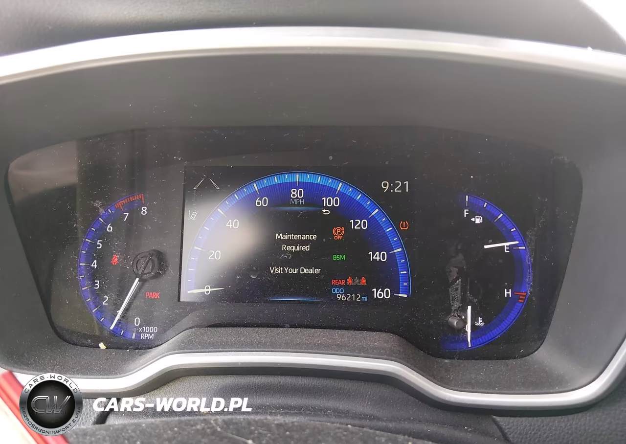 2019 Toyota Corolla Xse VIN:JTNK4RBE8K3055965 - 7