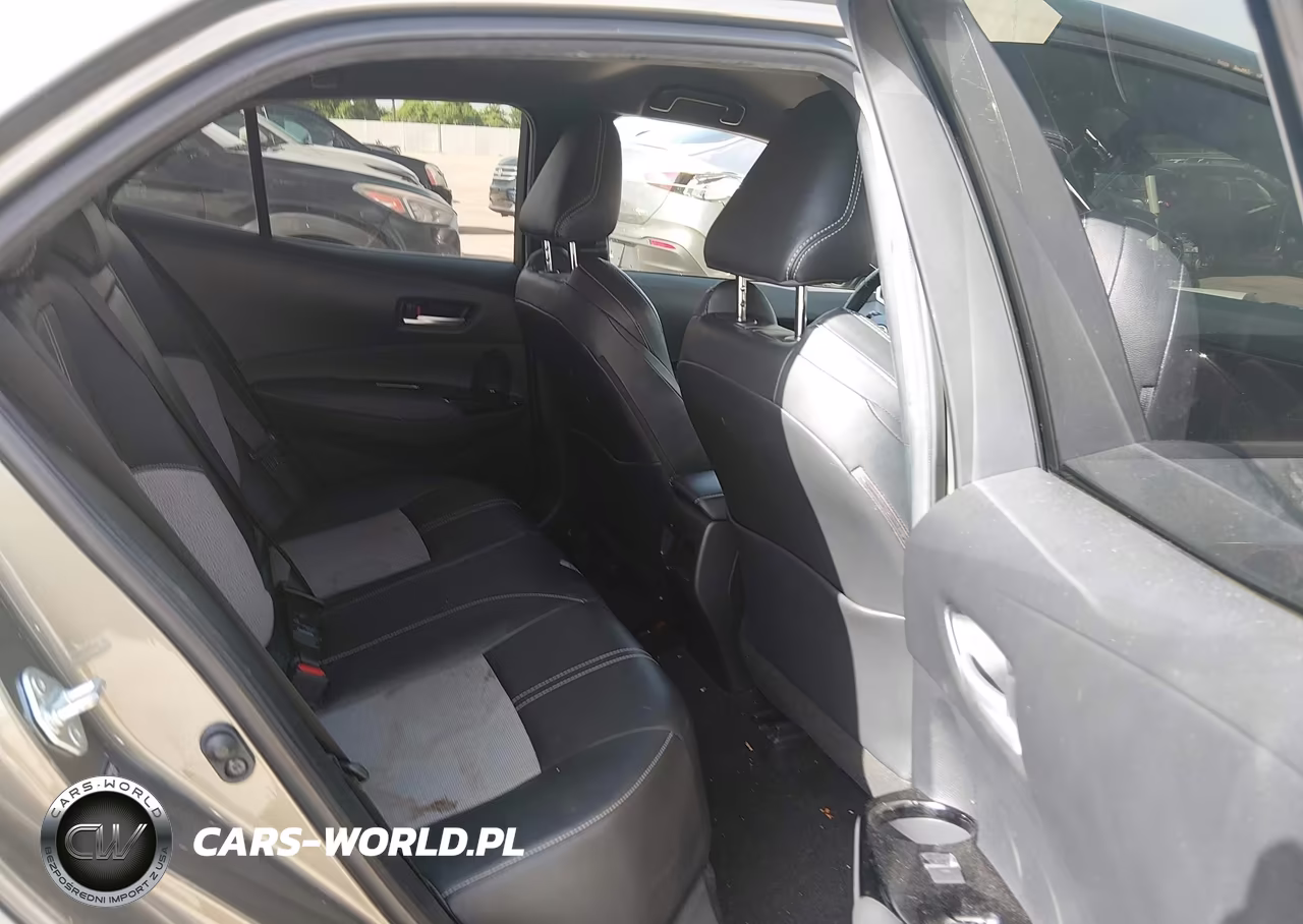 2019 Toyota Corolla Xse VIN:JTNK4RBE8K3055965 - 8