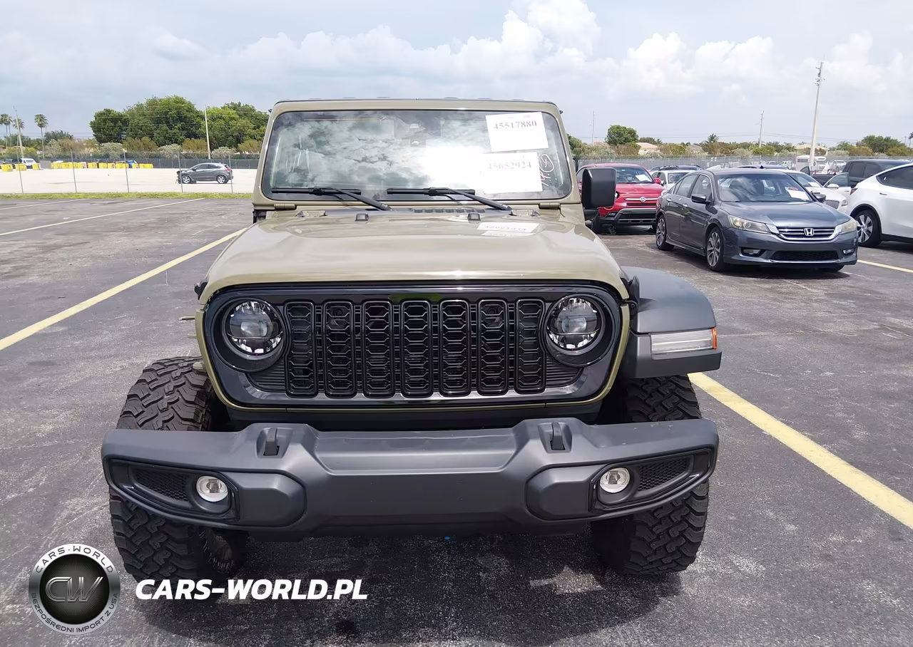 2025 Jeep Wrangler 4-Door Willys 4X4 VIN:1C4PJXDN8SW516570 - 13
