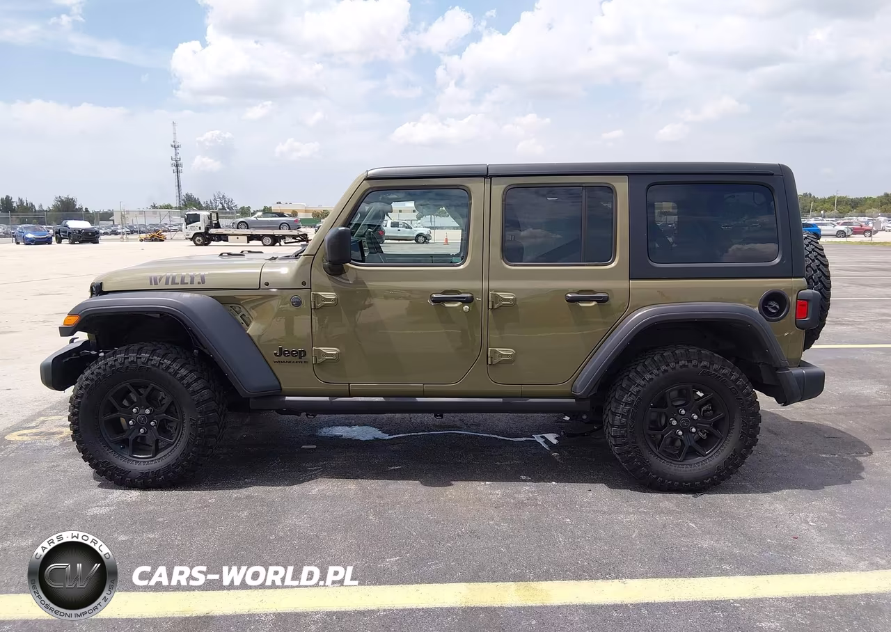 2025 Jeep Wrangler 4-Door Willys 4X4 VIN:1C4PJXDN8SW516570 - 15