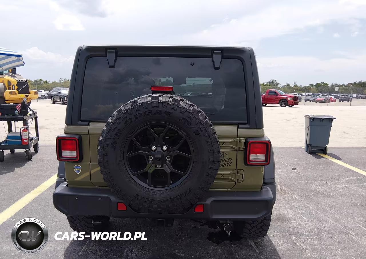 2025 Jeep Wrangler 4-Door Willys 4X4 VIN:1C4PJXDN8SW516570 - 17