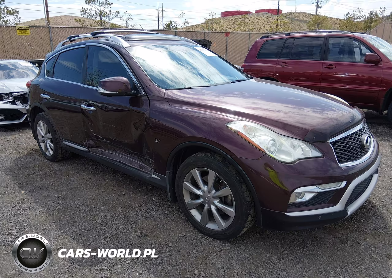 2016 Infiniti Qx50 VIN:JN1BJ0RR6GM261100 - 1