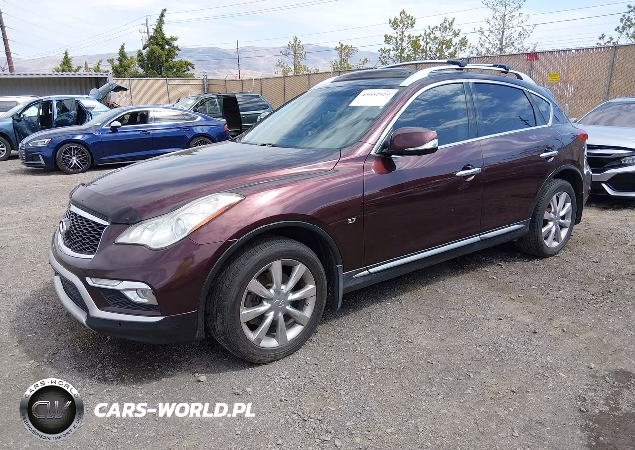 2016 Infiniti Qx50 VIN:JN1BJ0RR6GM261100 - 2
