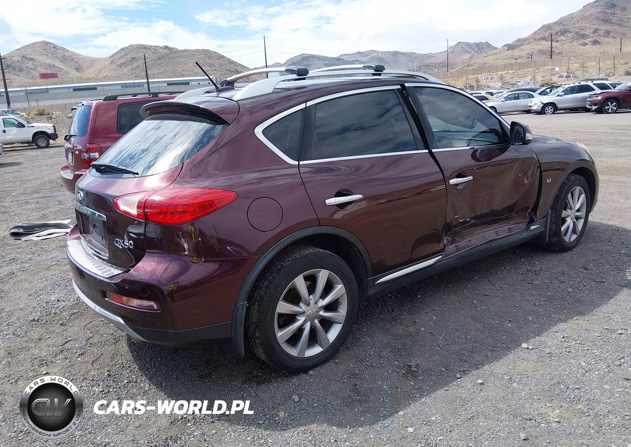 2016 Infiniti Qx50 VIN:JN1BJ0RR6GM261100 - 4