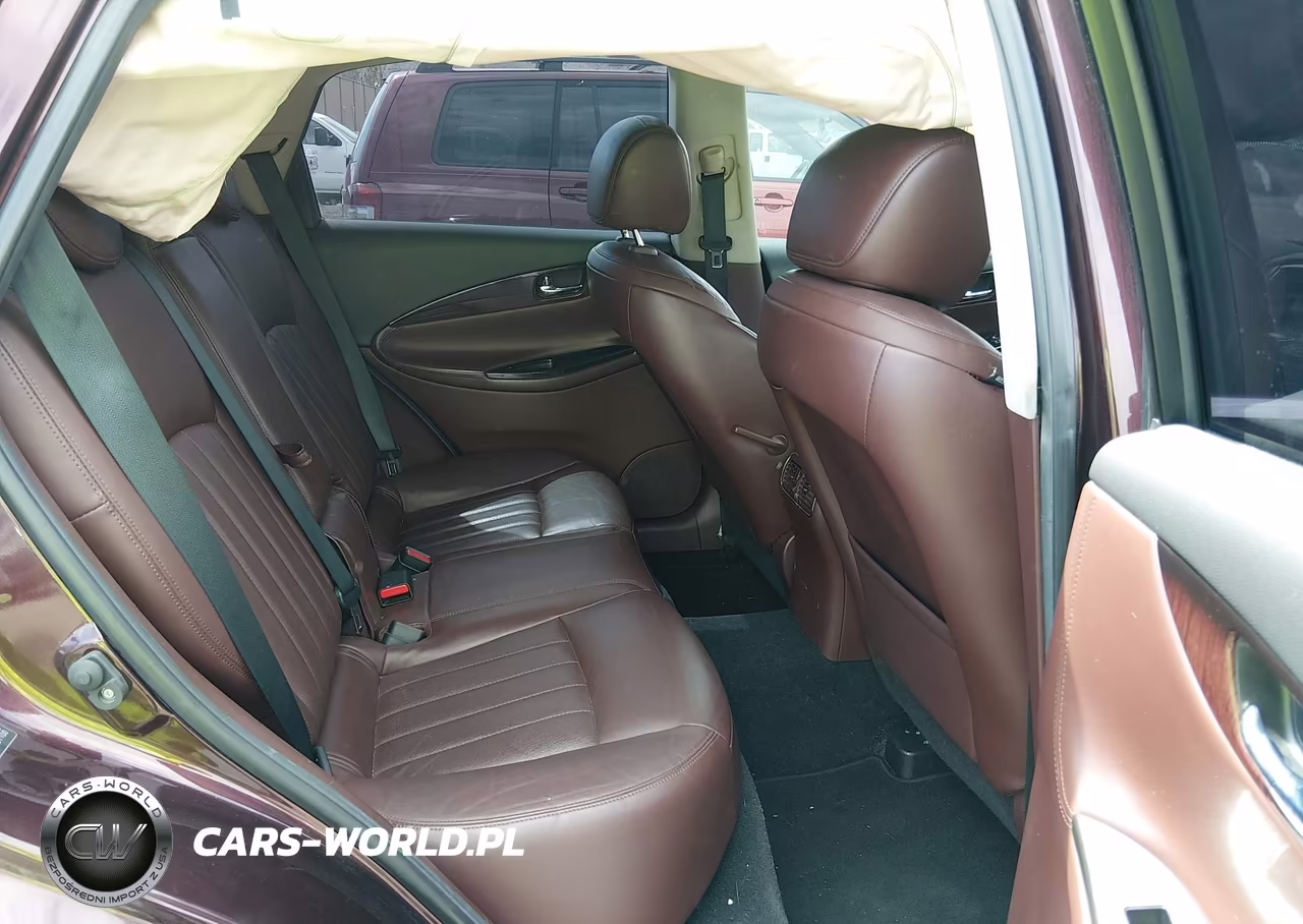 2016 Infiniti Qx50 VIN:JN1BJ0RR6GM261100 - 8