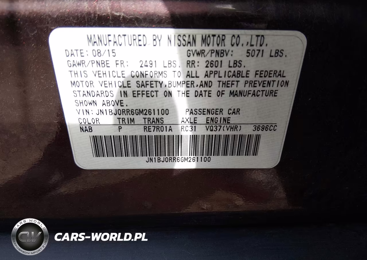 2016 Infiniti Qx50 VIN:JN1BJ0RR6GM261100 - 9