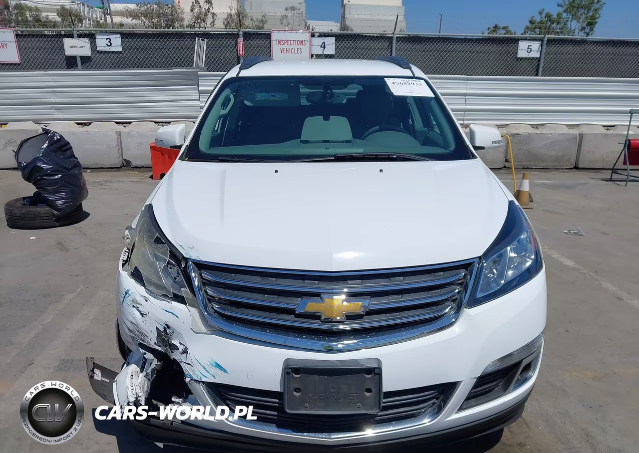 2017 Chevrolet Traverse Lt VIN:1GNKRGKD5HJ308317 - 12