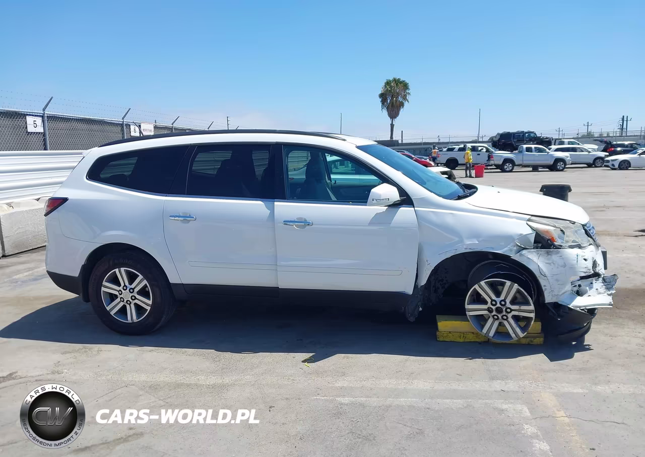 2017 Chevrolet Traverse Lt VIN:1GNKRGKD5HJ308317 - 13