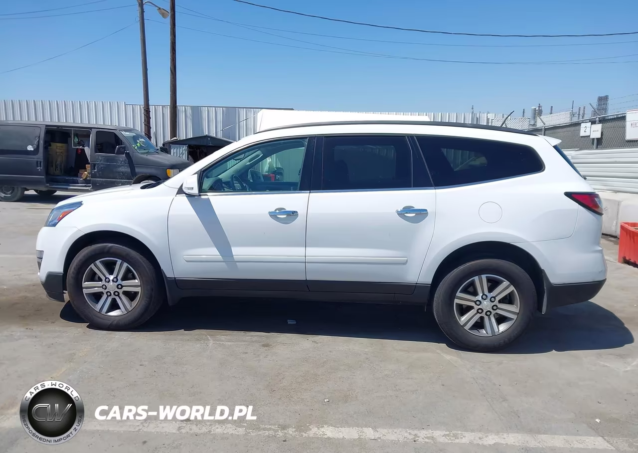 2017 Chevrolet Traverse Lt VIN:1GNKRGKD5HJ308317 - 14
