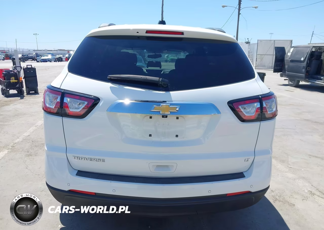 2017 Chevrolet Traverse Lt VIN:1GNKRGKD5HJ308317 - 16