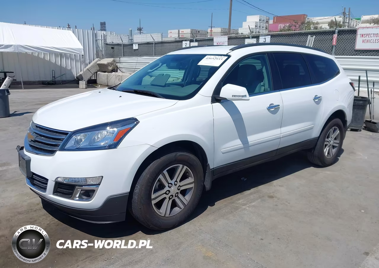 2017 Chevrolet Traverse Lt VIN:1GNKRGKD5HJ308317 - 2