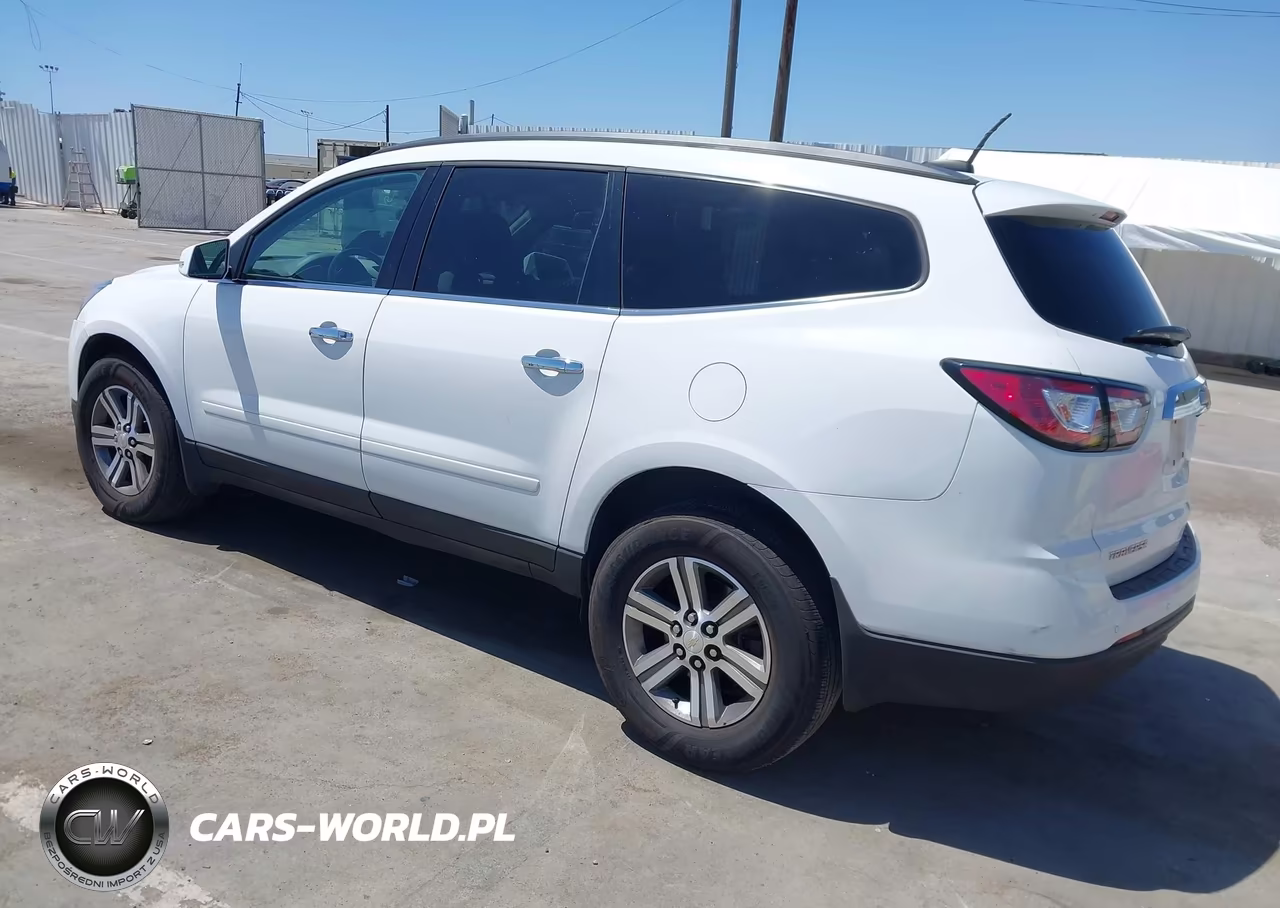 2017 Chevrolet Traverse Lt VIN:1GNKRGKD5HJ308317 - 3