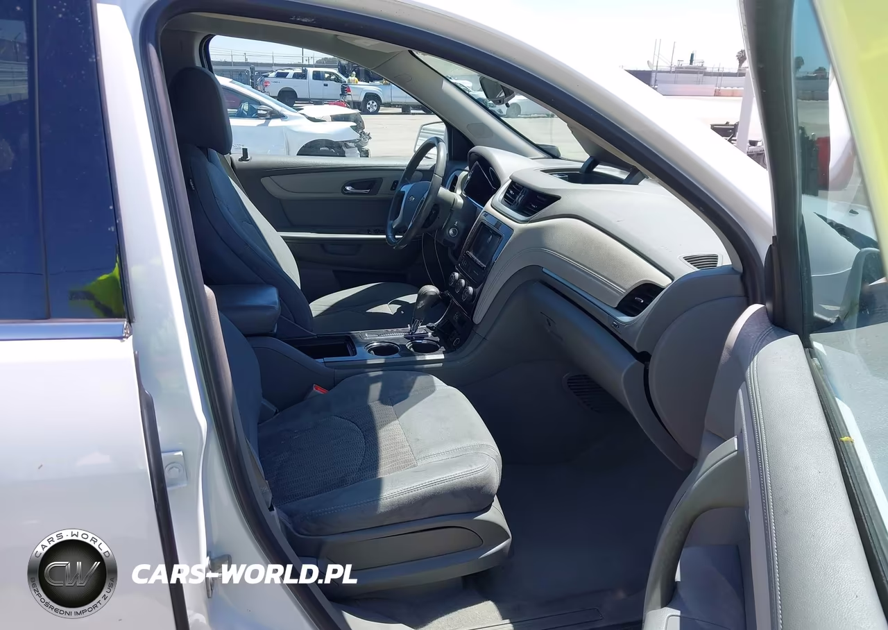 2017 Chevrolet Traverse Lt VIN:1GNKRGKD5HJ308317 - 5