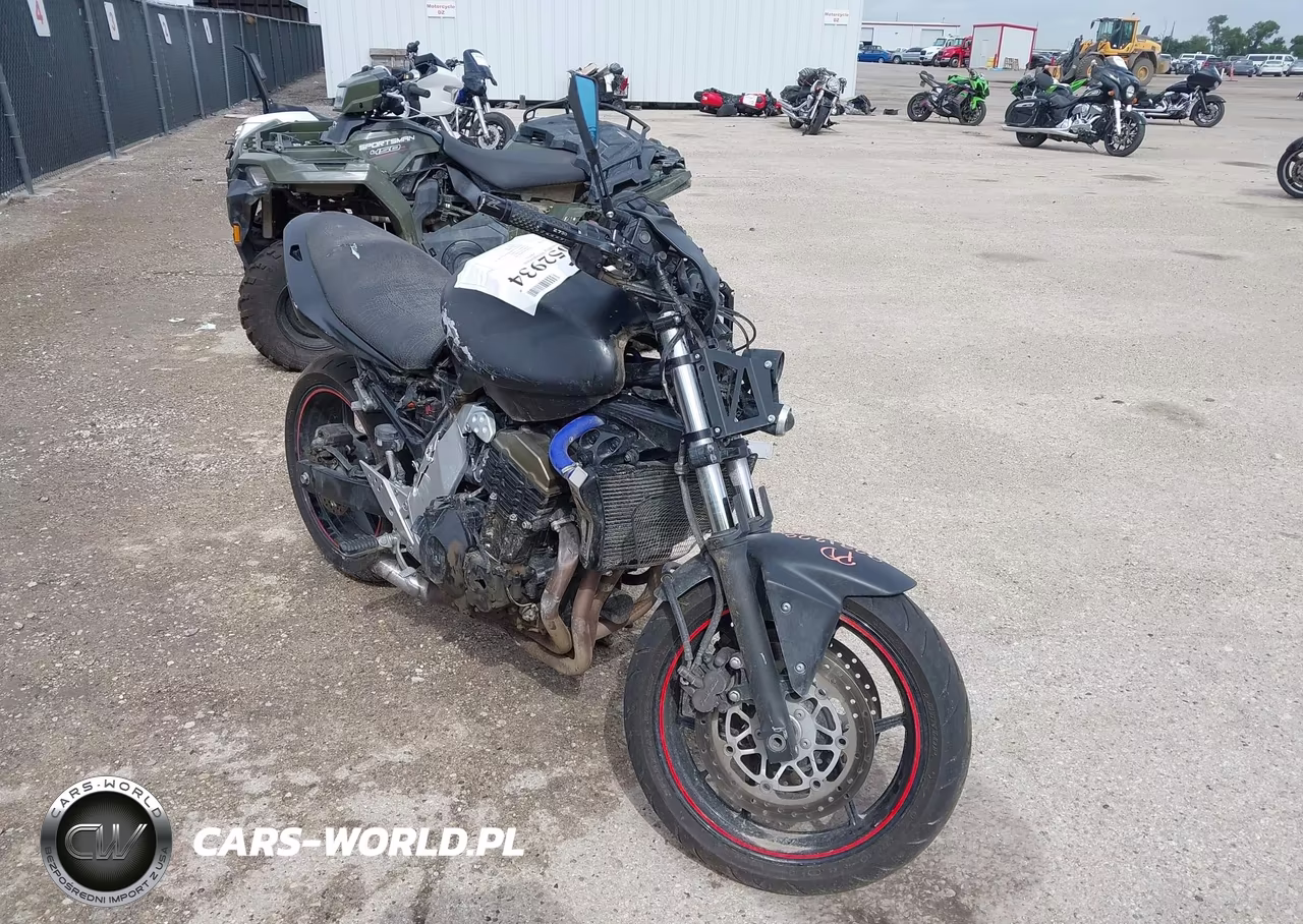 2006 Kawasaki Zr750 K6F – zdjęcie 1 z 12