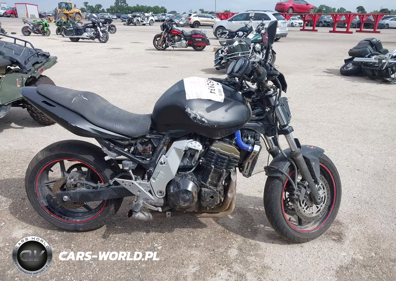 2006 Kawasaki Zr750 K6F VIN:JKAZRDK156A005217 - 11