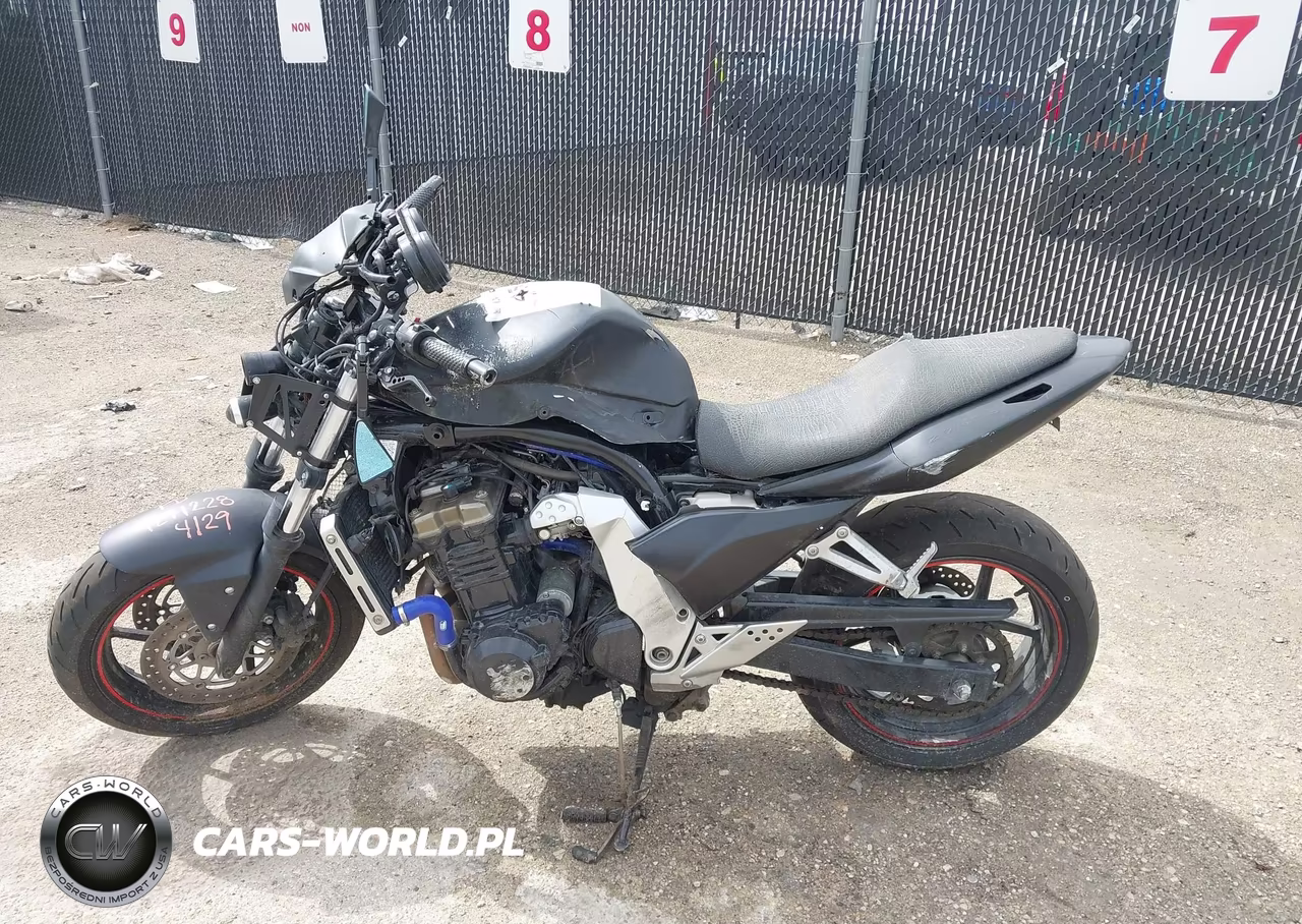2006 Kawasaki Zr750 K6F VIN:JKAZRDK156A005217 - 12