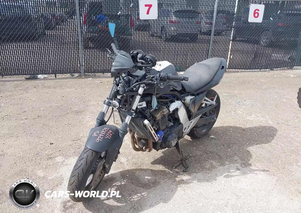 2006 Kawasaki Zr750 K6F VIN:JKAZRDK156A005217 - 2