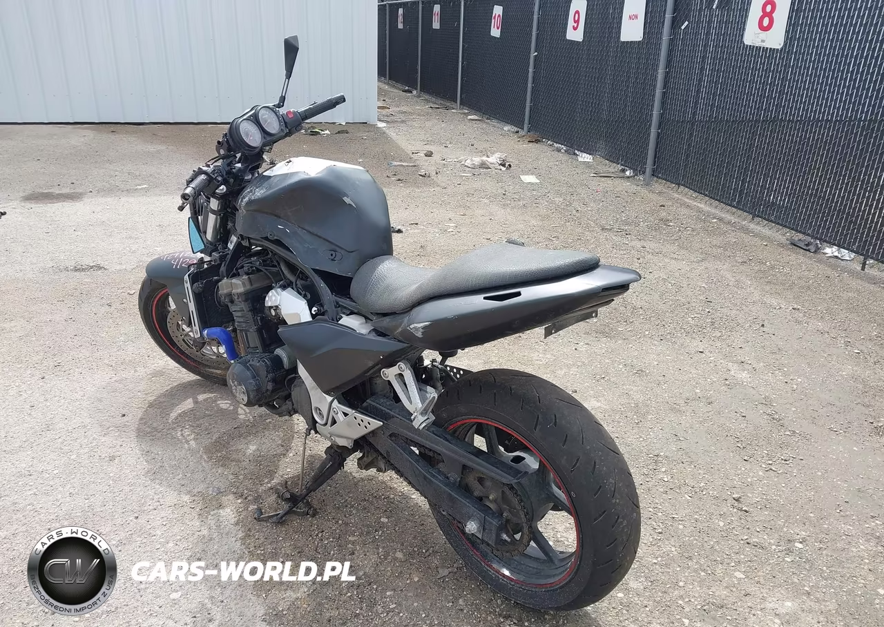 2006 Kawasaki Zr750 K6F VIN:JKAZRDK156A005217 - 3