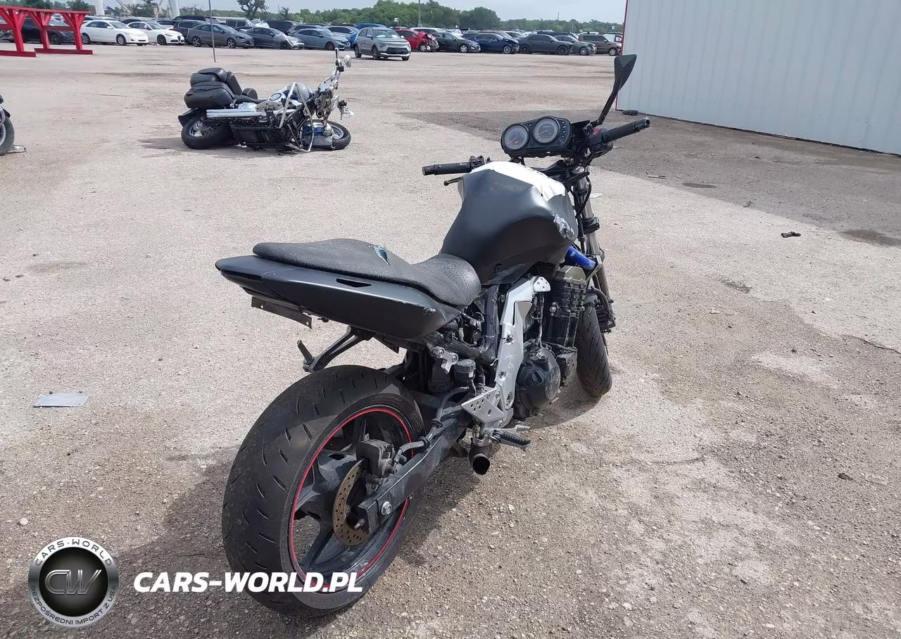 2006 Kawasaki Zr750 K6F VIN:JKAZRDK156A005217 - 4